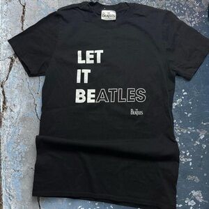 The Beatles Black Tee